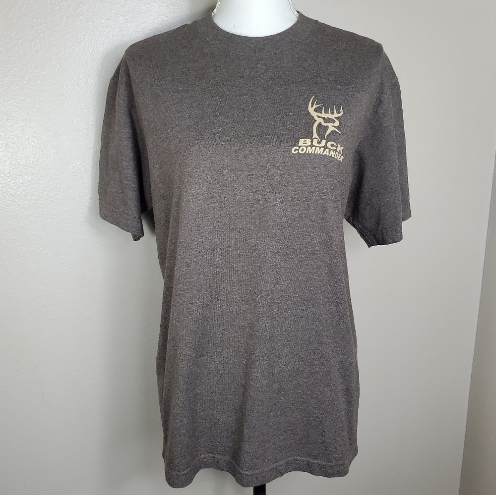 Buck Commander Get 'er Dead" T-shirt Sz M
